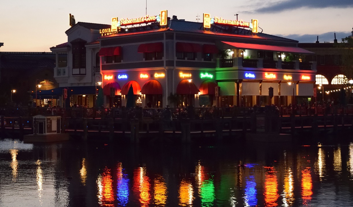 Cinematic experience at Universal Orlando