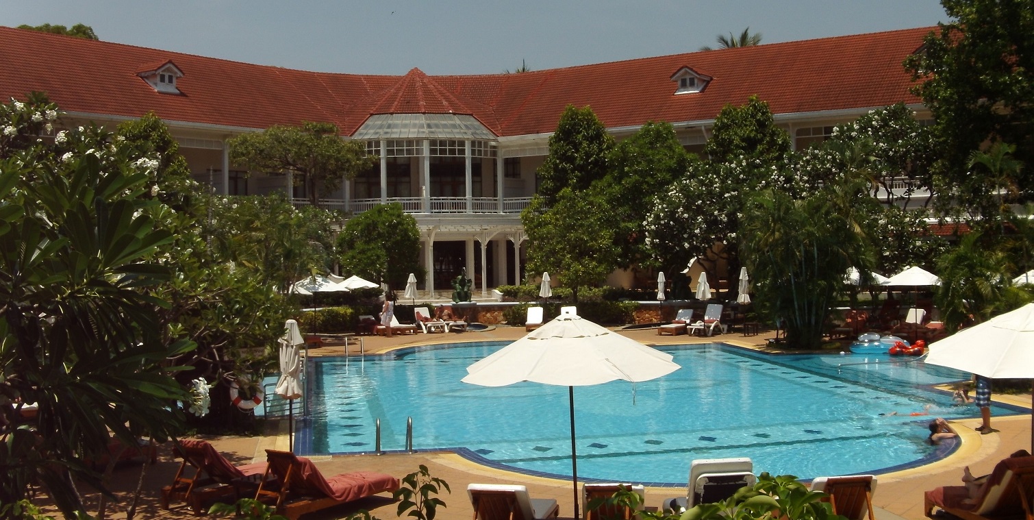 Pool in Centara grand Hua Hin