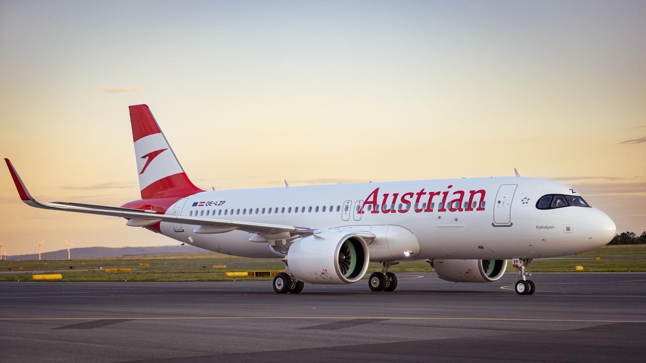 Austrian Airlines Business Class – Heathrow to Vienna