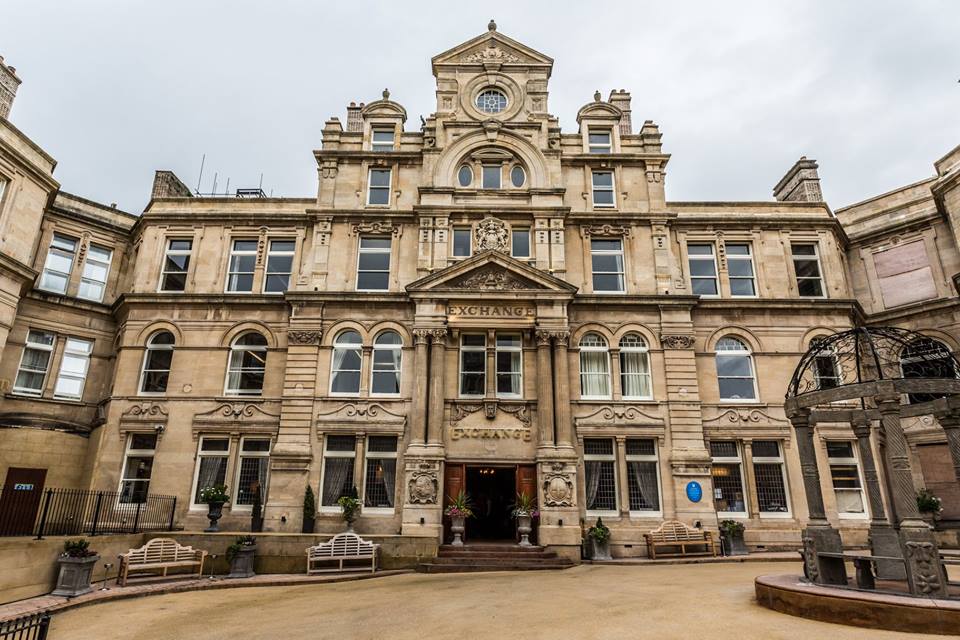 The Coal Exchange Hotel in Cardiff