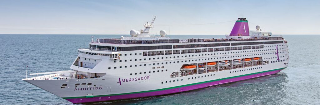 Ambition cruise ship
