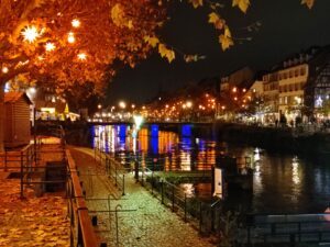 River in Strasbourg