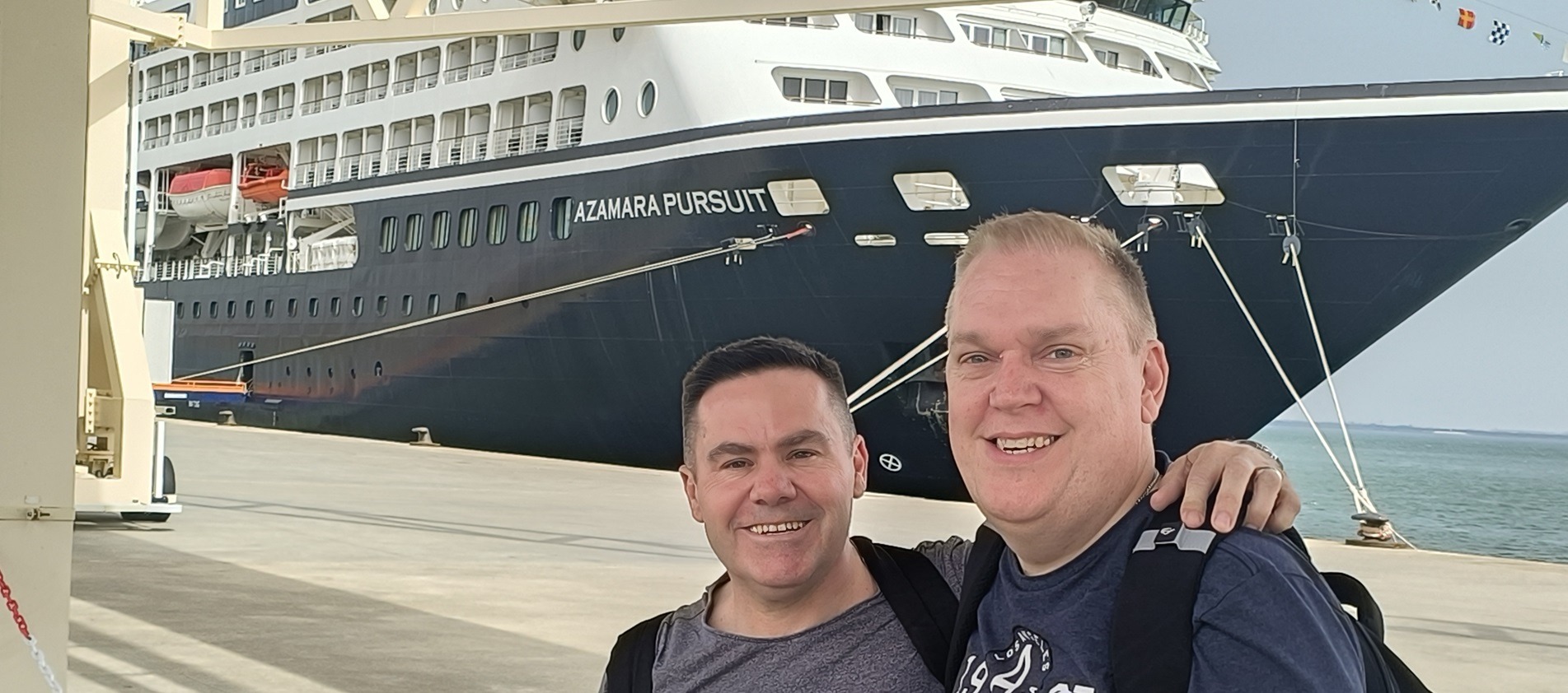 First-Class Boarding: Unveiling the Azamara Pursuit Boarding Experience