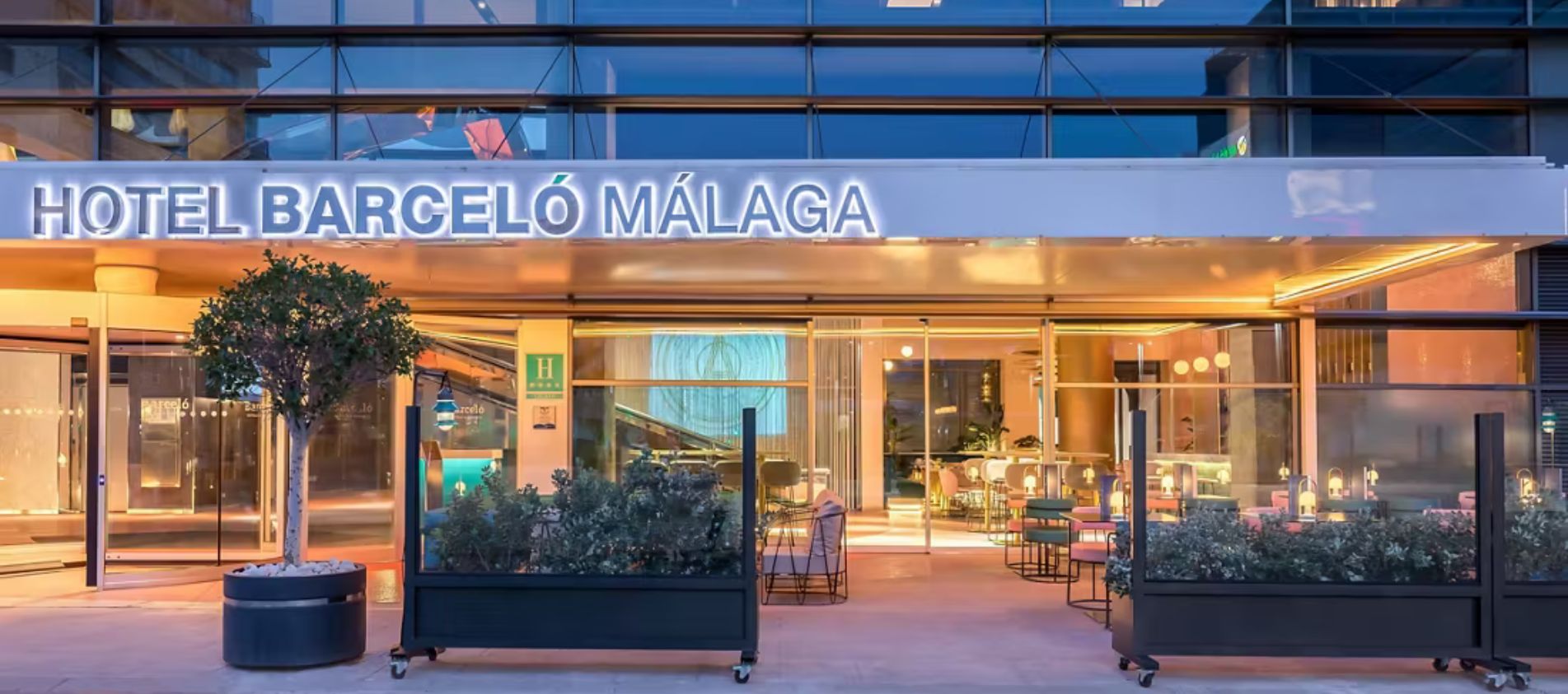 Barcelo Malaga: Convenience and Comfort in the City Centre