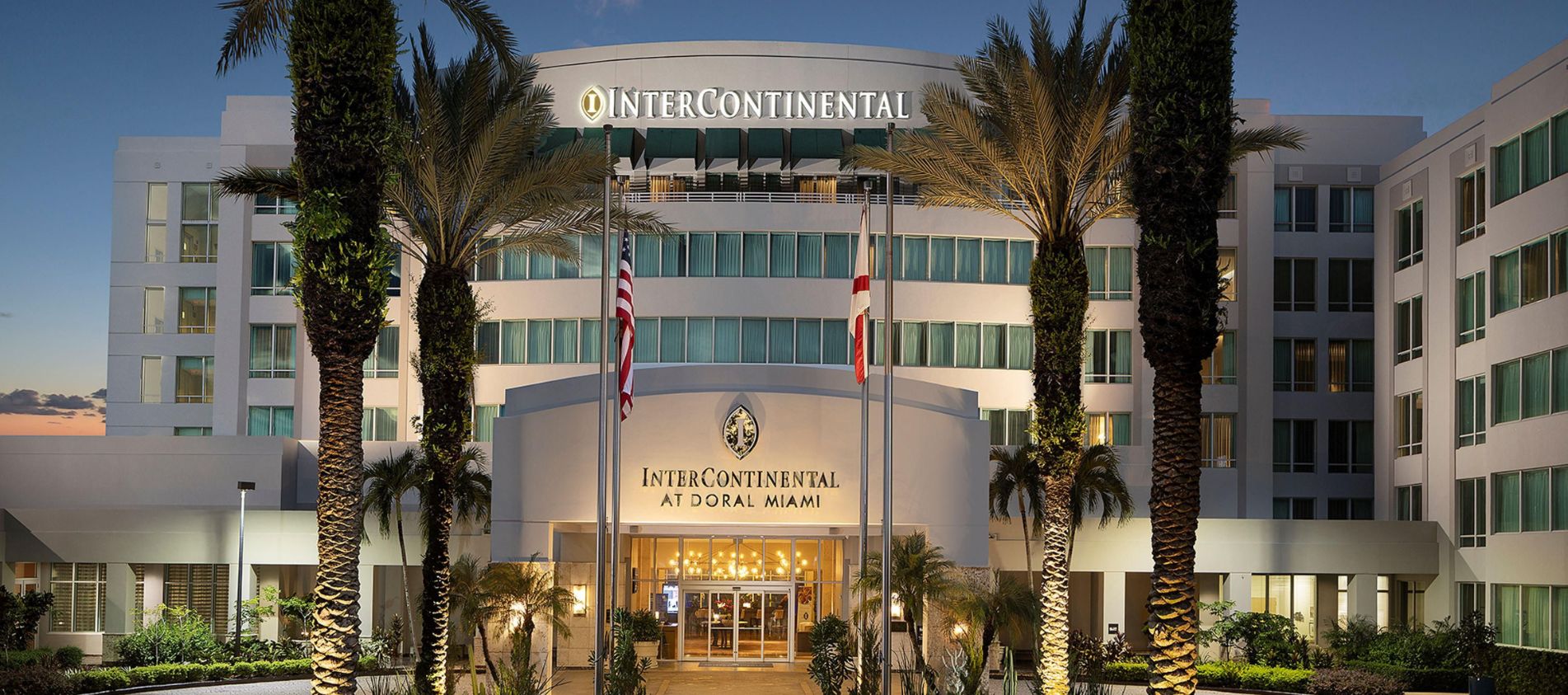 intercontinental miami doral