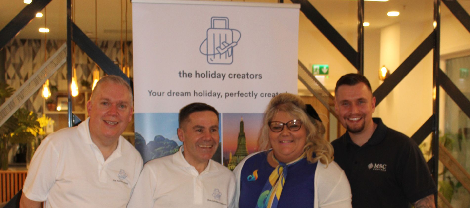 Inside Our “Around the World” Travel Launch Event in Newport