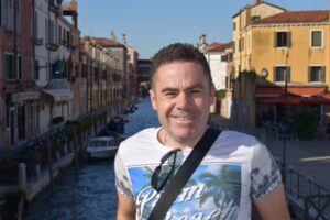 Stuart in Venice