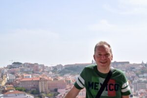 Chris in Lisbon Portugal
