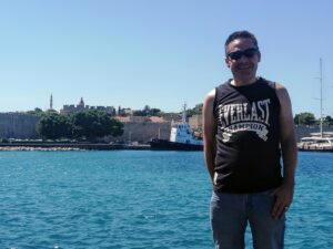 Stuart in Rhodes
