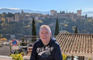 Chris in Granada