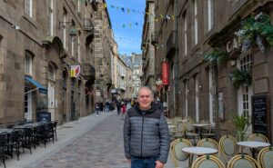 Chris in St Malo France