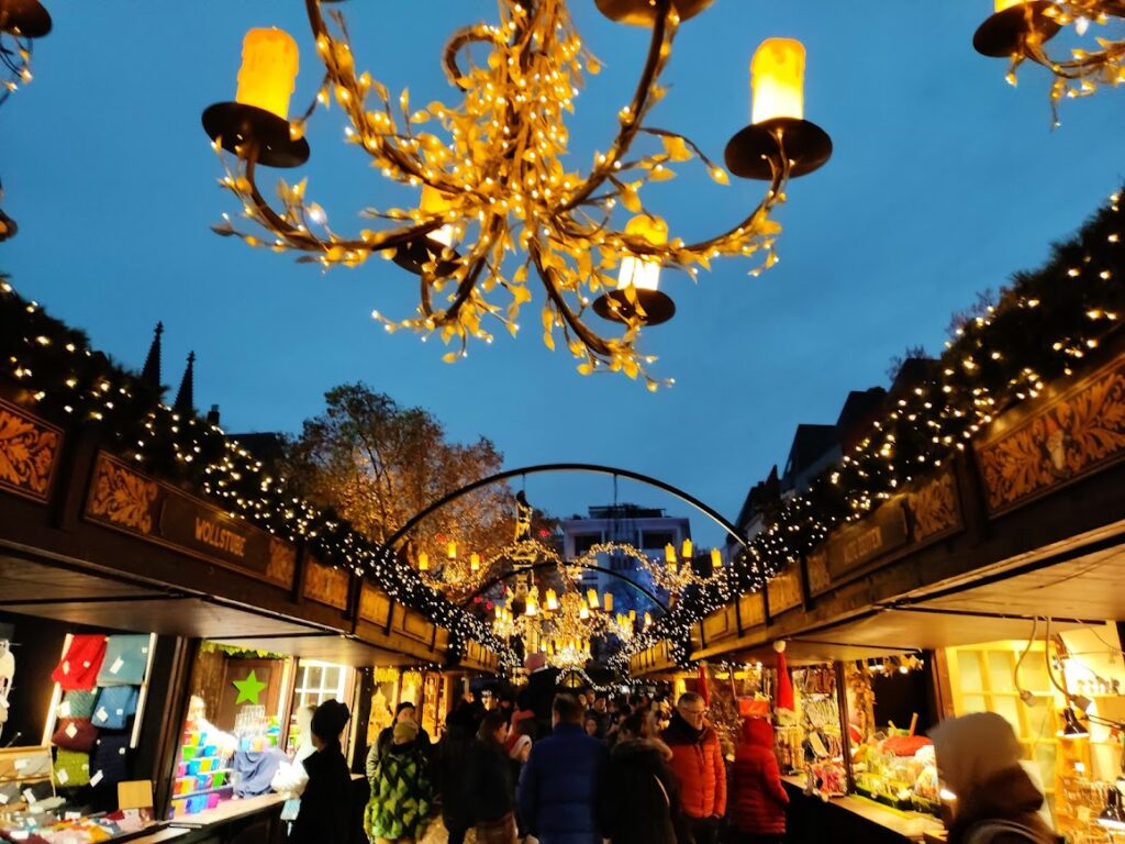 christmas markets river cruise