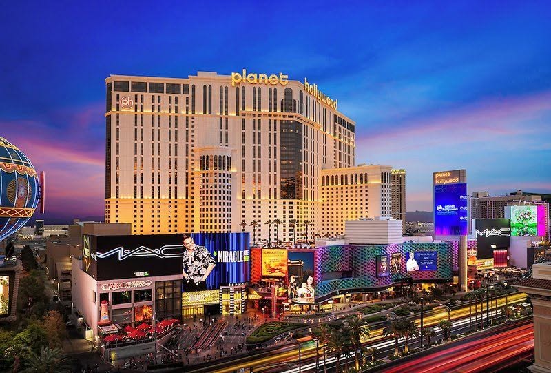 Planet Hollywood Las Vegas Holiday with Flights: 5-Night Strip Escape