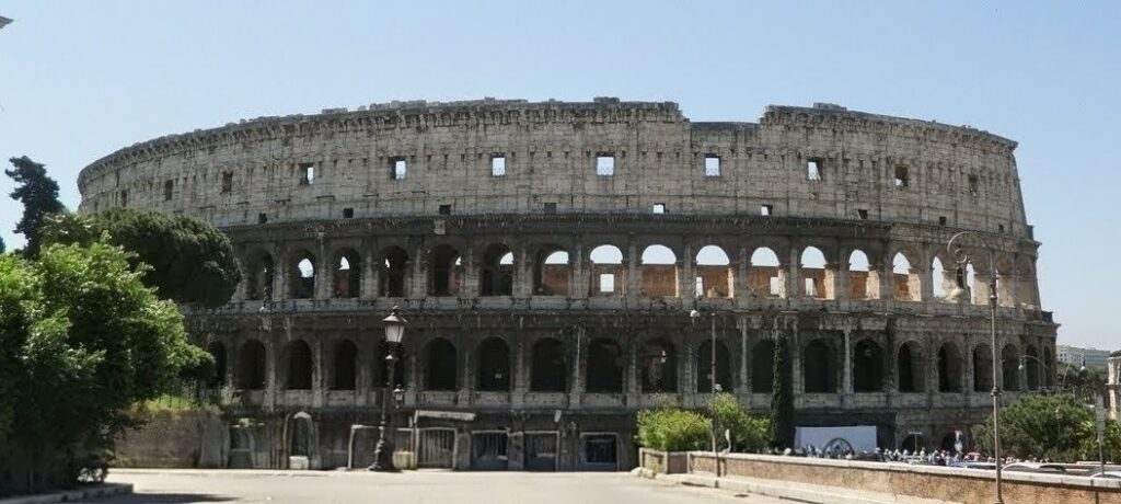 Colosseum in Rome, Italy