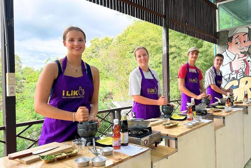 Cooking and immersion holidays in Asia