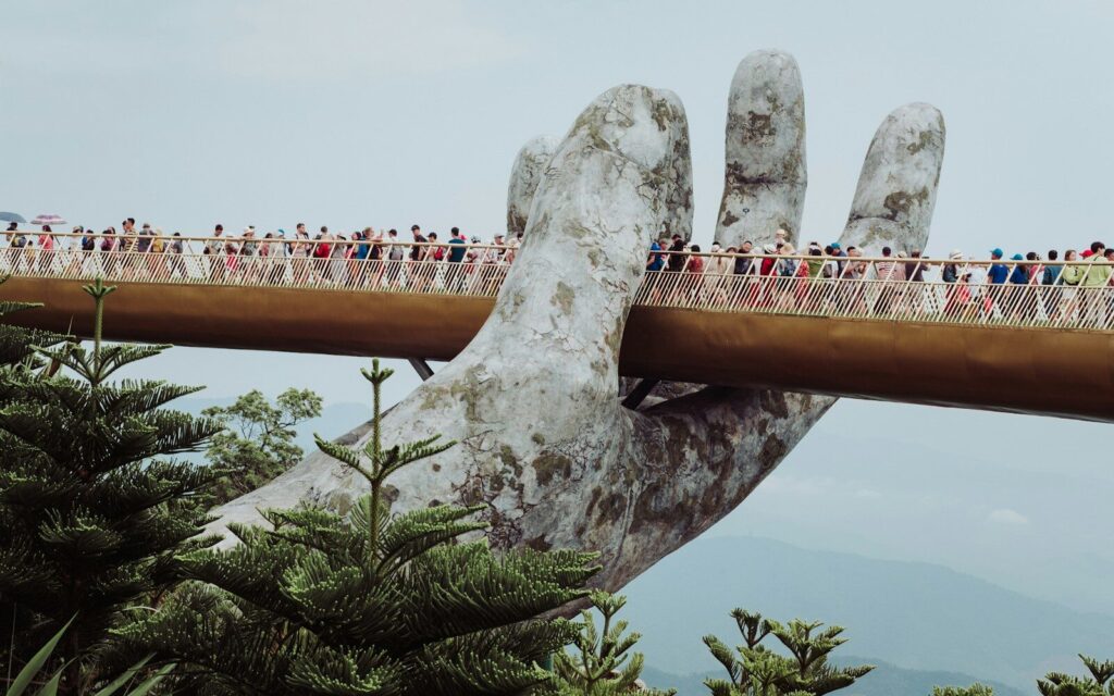 Golden Bridge, Da Nang, Vietnam