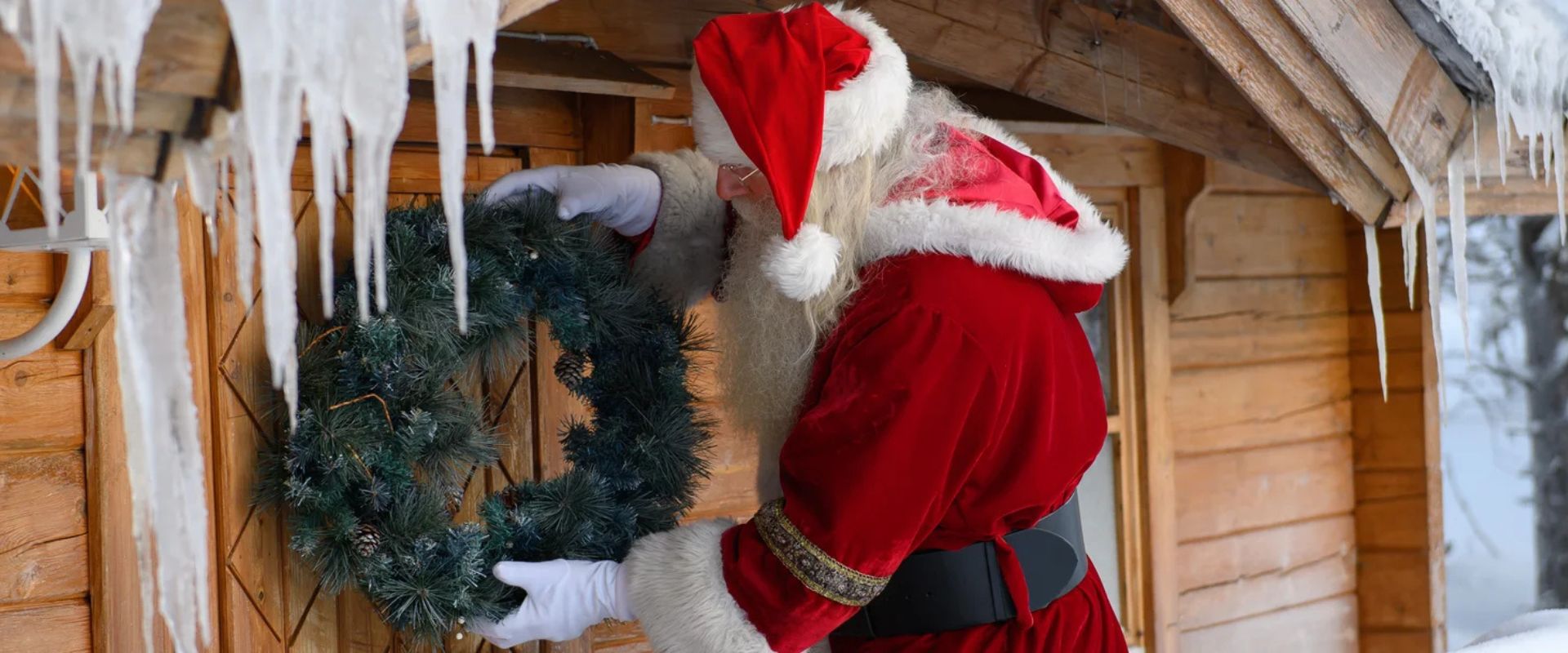 Experience the Magic: Lapland Day Trip & Search for Santa