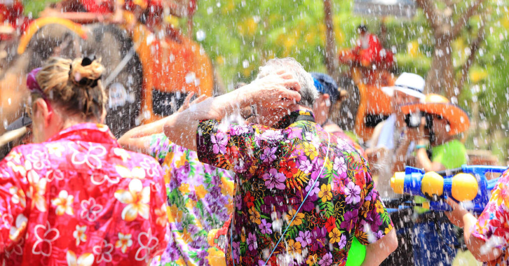 Songkran Festival, Thailand