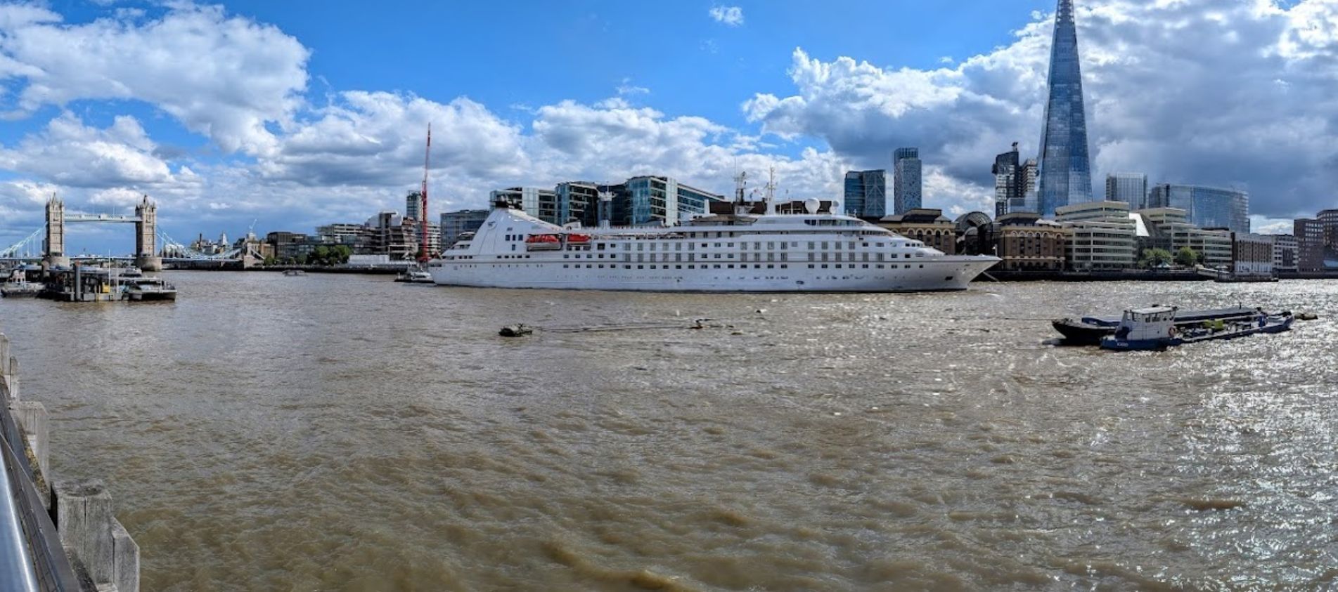 Under the bridge & across the Channel: my Windstar Star Pride review
