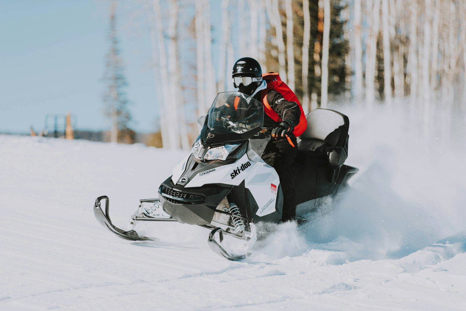Snowmobile Voyager: 4-Night Lapland Northern Lights Adventure from Bristol