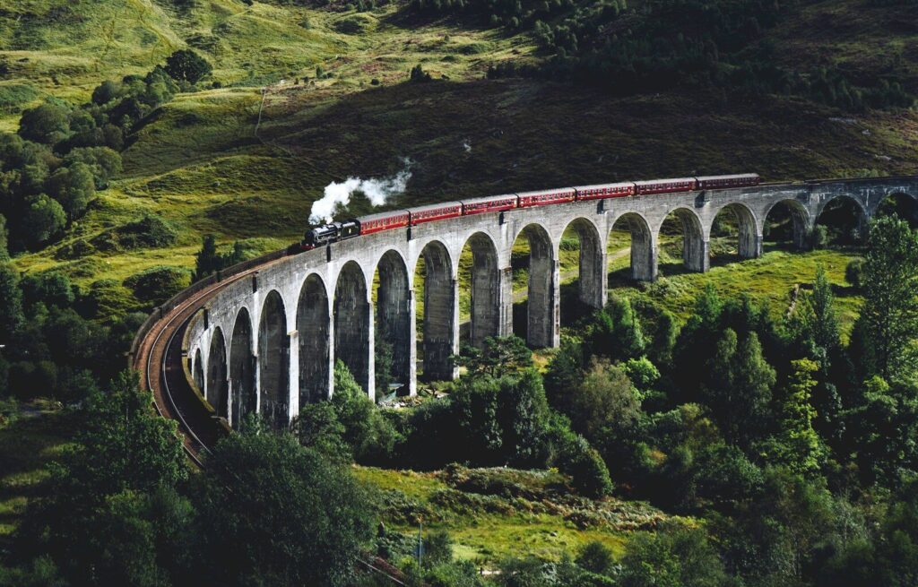 UK Rail holidays
