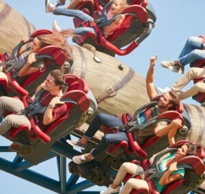 Portaventura ride