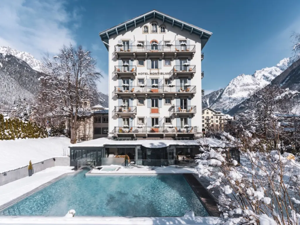 Ski holiday at Hotel Mont Blanc Chamonix