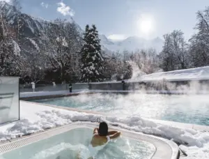 Ski holiday with the Spa at Hotel Mont Blanc Chamonix
