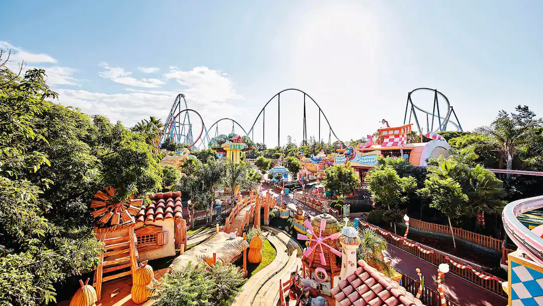 Family Fun at PortAventura Hotel Gold River