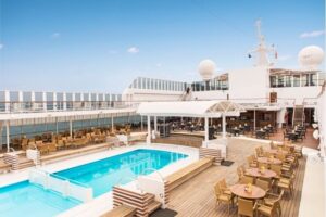 MSC Sinfonia deck