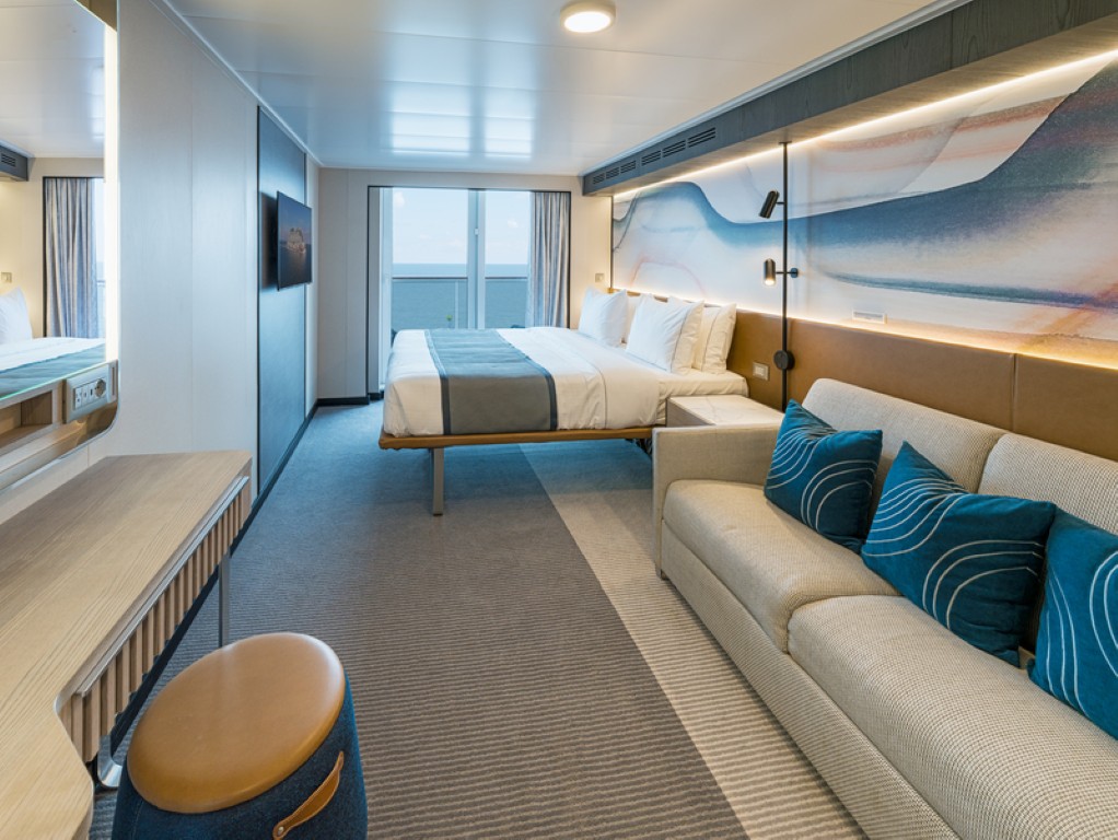 Norwegian Cruise Line balcony cabin