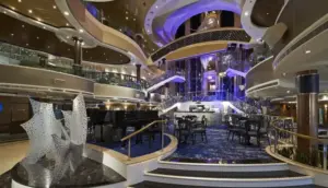 Norwegian Dawn Atrium