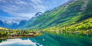 Olden norway