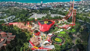 Portaventura Ferrari land