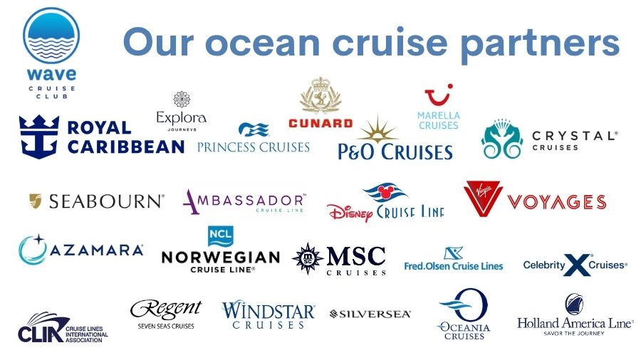 Wave Cruise Club Ocean cruise partners