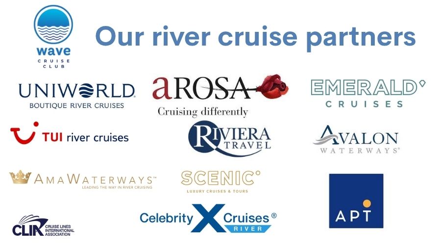 Wave Cruise Club River cruise partners
