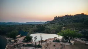 Amalind Lodge Pool & Accommodation
