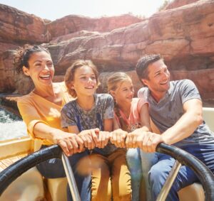 Portaventura ride