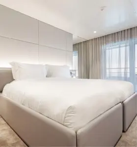 Suite on board Scenic and Emerald Yachts