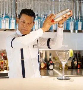 Drinks on board