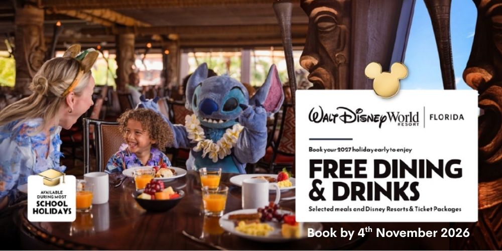 free disney dining 2027