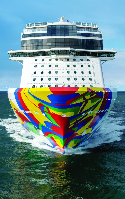 Norwegian Cruise Line  Encore at sea