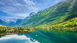 norwegian fjords cruise P&O Cruises iona
