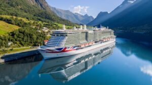 norwegian fjords cruise P&O Cruises iona