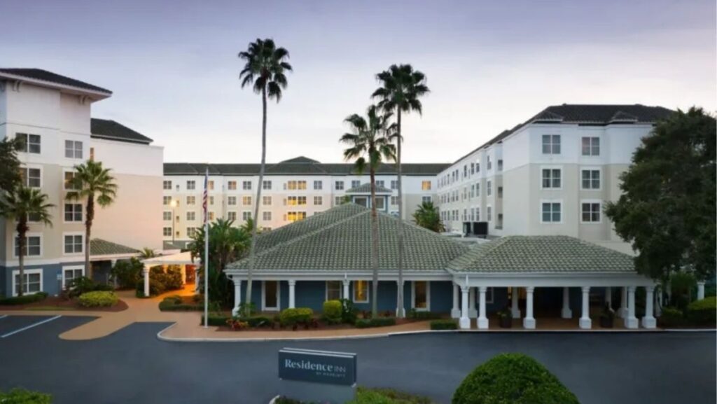 Orlando holiday hotel Residence Inn Orlando Lake Buena Vista
