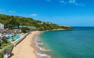sandals Christmas in st lucia