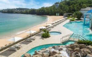 sandals Christmas in st lucia
