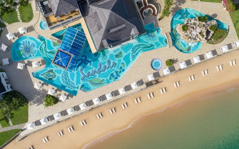 Christmas in St Lucia: Sandals Regency La Toc All-Inclusive Deal