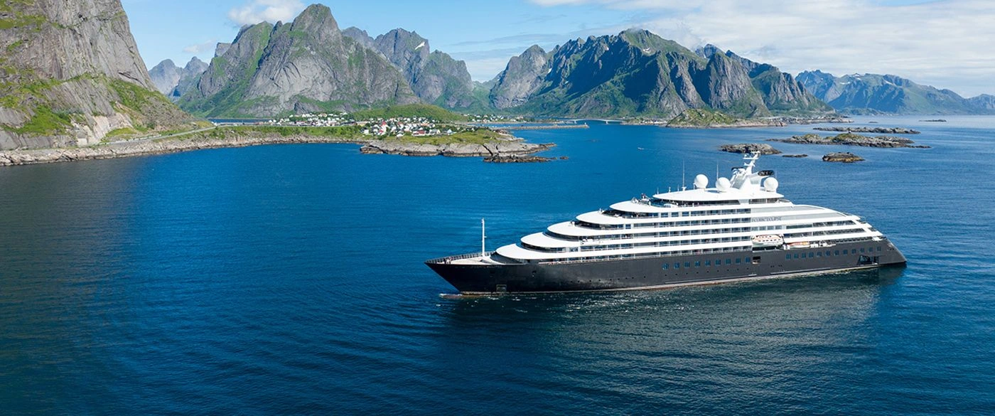 Scenic Eclipse in Norway