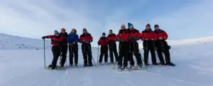 Snow shoes lapland